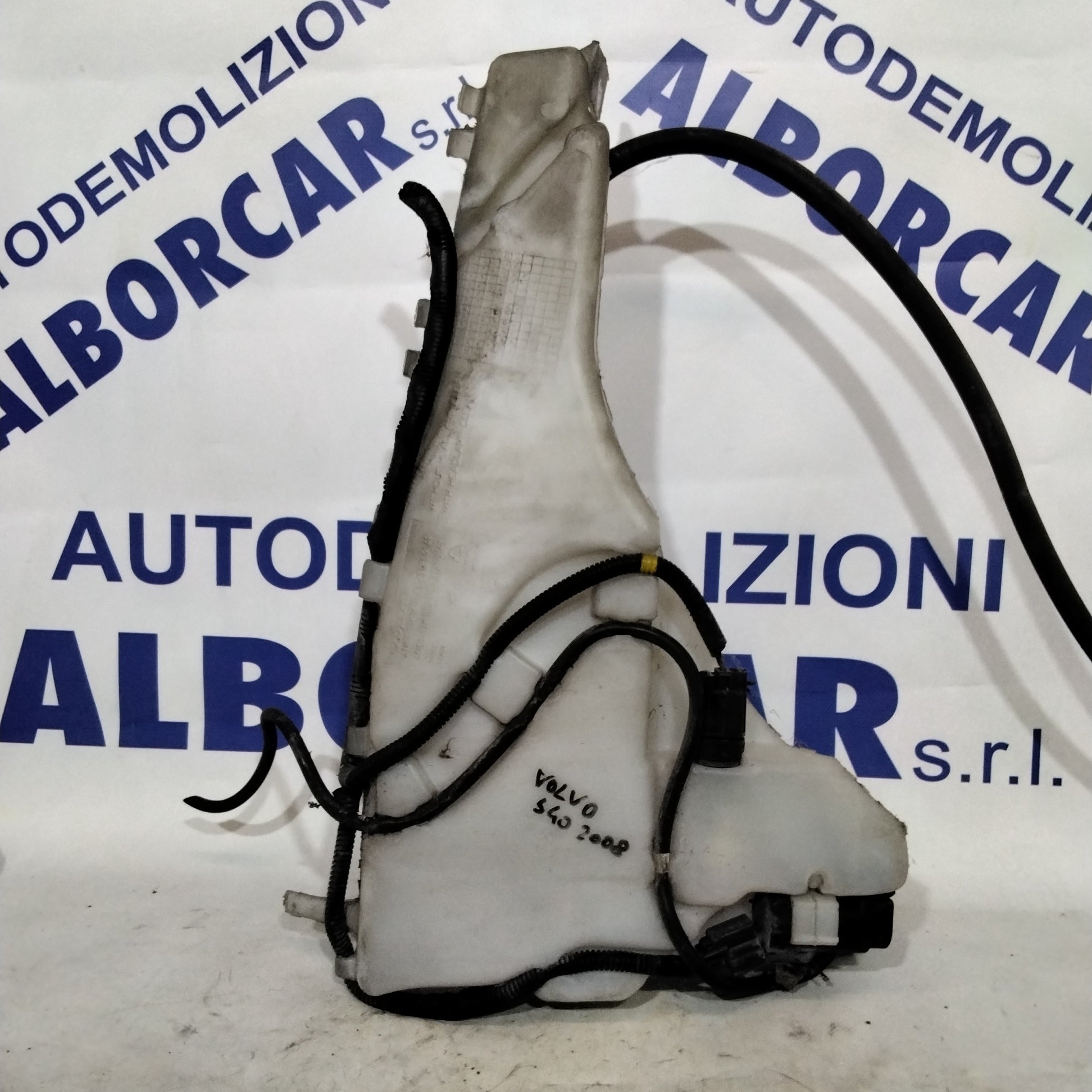 Vaschetta acqua tergicristallo volvo S40 anno 2008 codice:31253149