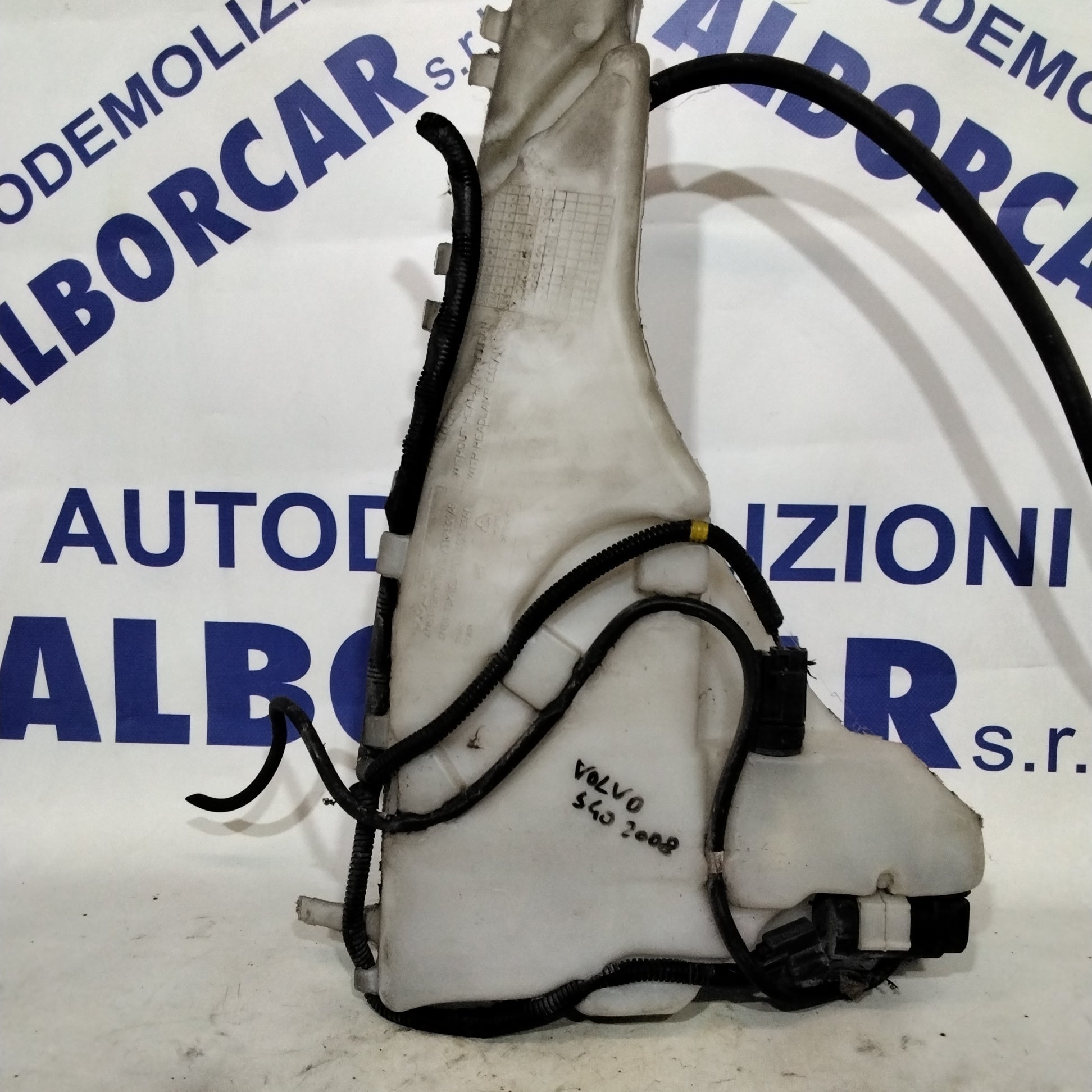 Vaschetta acqua tergicristallo volvo S40 anno 2008 codice:31253149