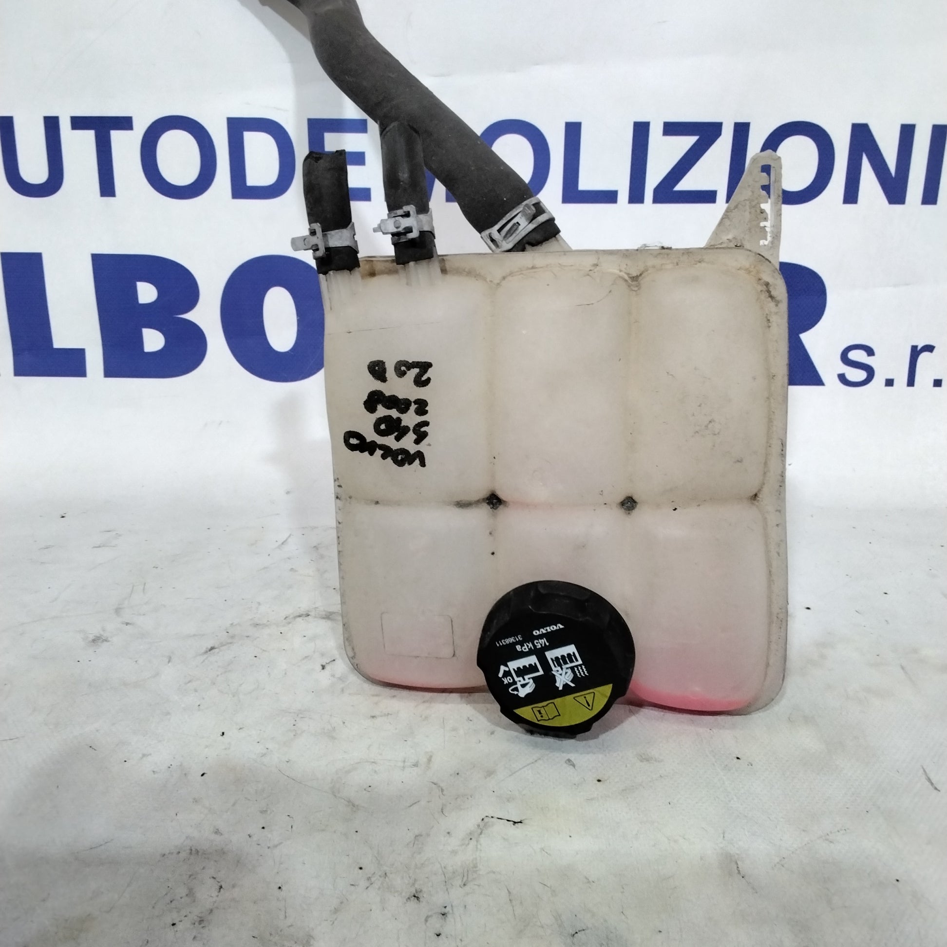 Depósito de expansión del radiador Volvo S40 año 2008