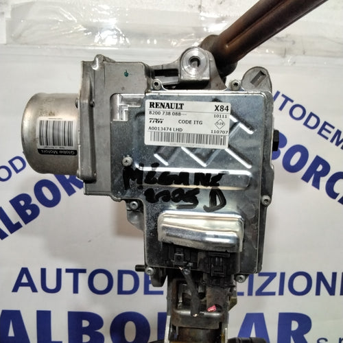 Canna  sterzo completa   renault megane 1.5 dci anno 2005 codice:8200738088(3p)