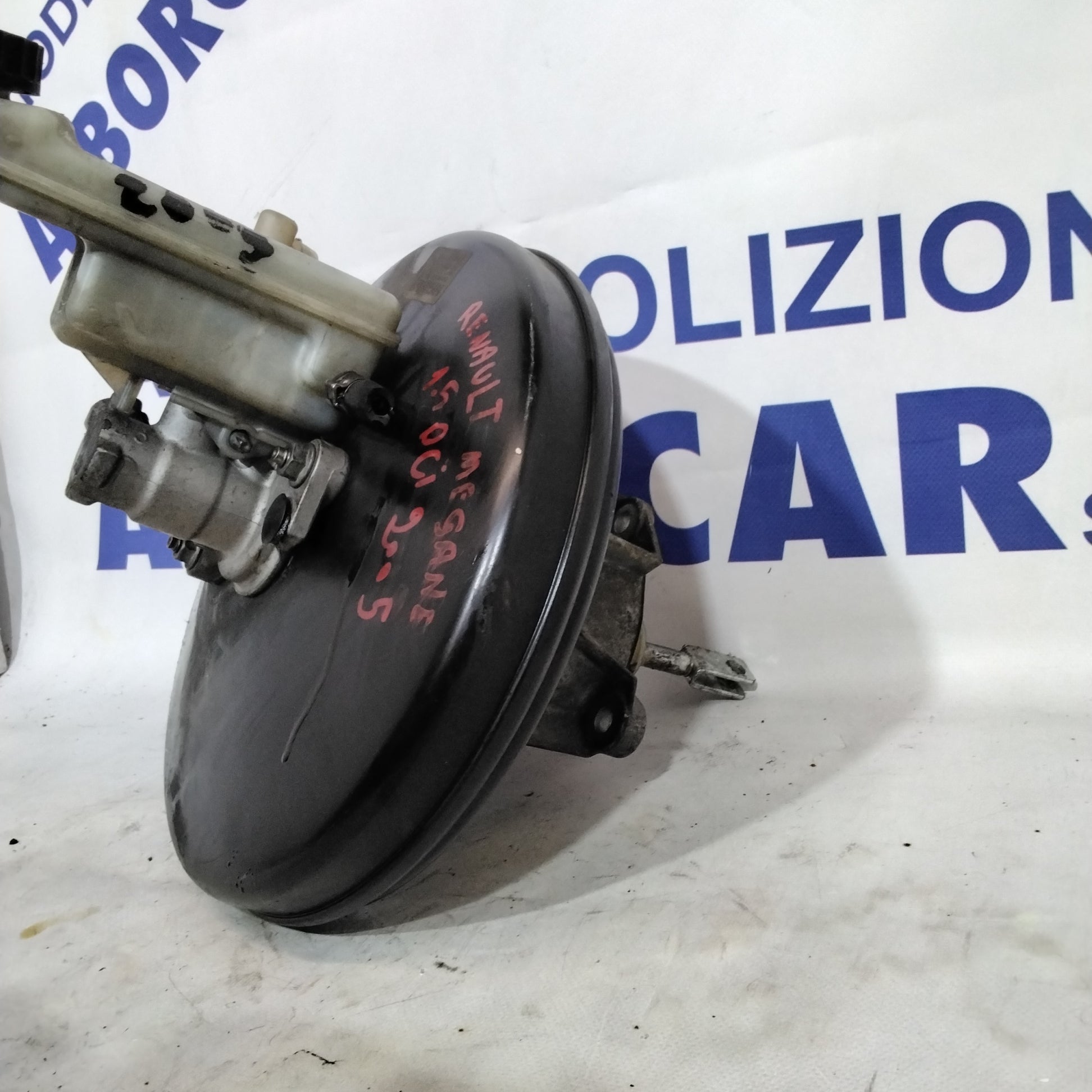 Servofreno   renault megane 2 serie 1.5 dci anno 2005 codice:0204051376