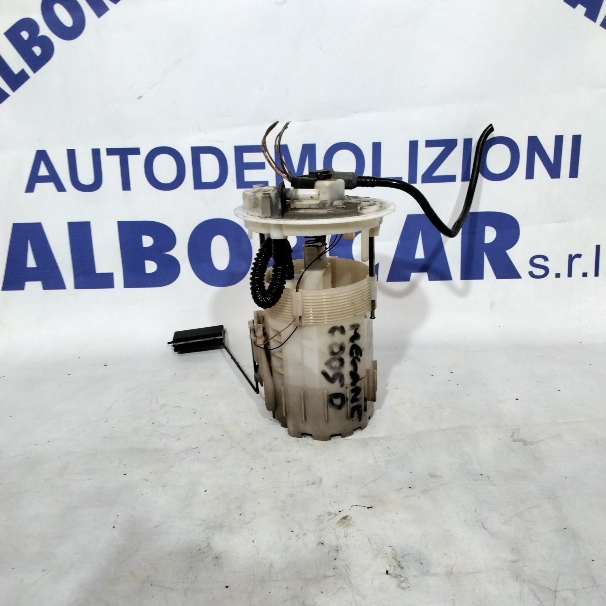 aforador renault megane 2 serie 1.5 dci año 2005