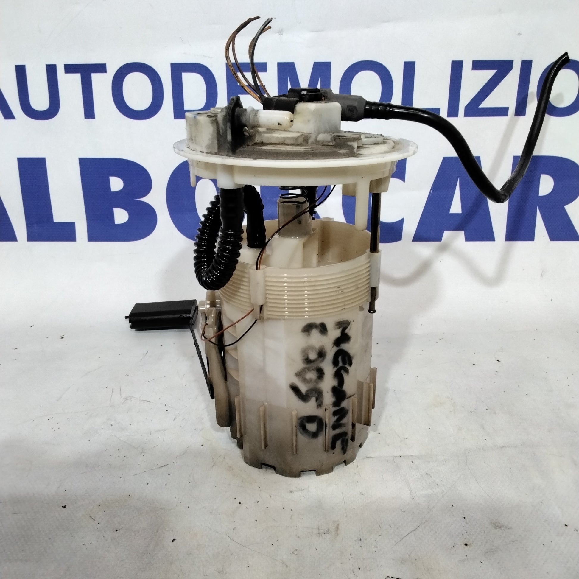 aforador renault megane 2 serie 1.5 dci año 2005