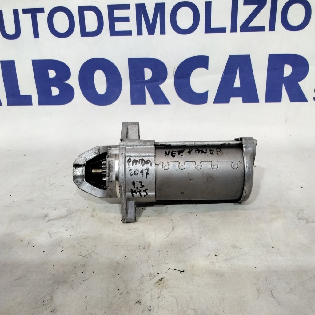 Motor de arranque Fiat Panda 1.3 Multijet código: 0001172401 (sf15p4)