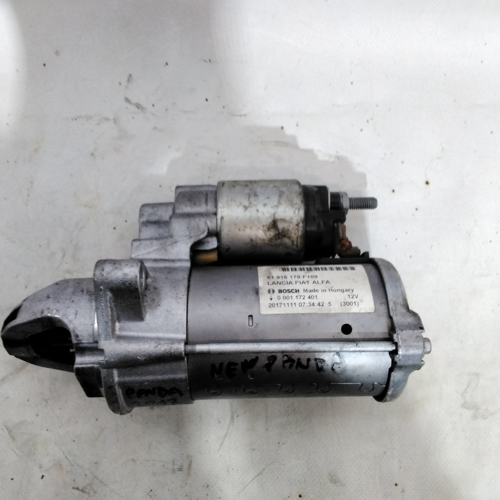 Motor de arranque Fiat Panda 1.3 Multijet código: 0001172401 (sf15p4)