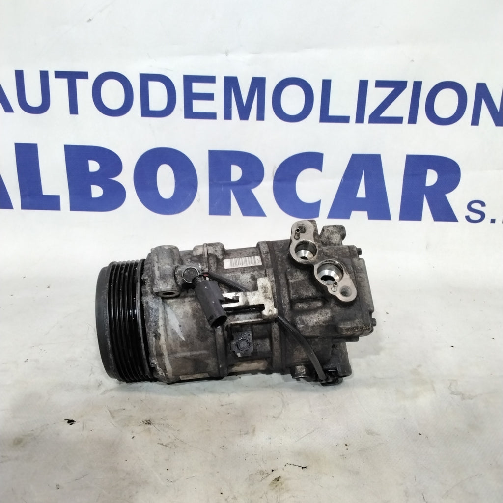 Compressore aria condizionata BMW 118. 2.0 td anno 2005 codice:64526935613(sf14p4)