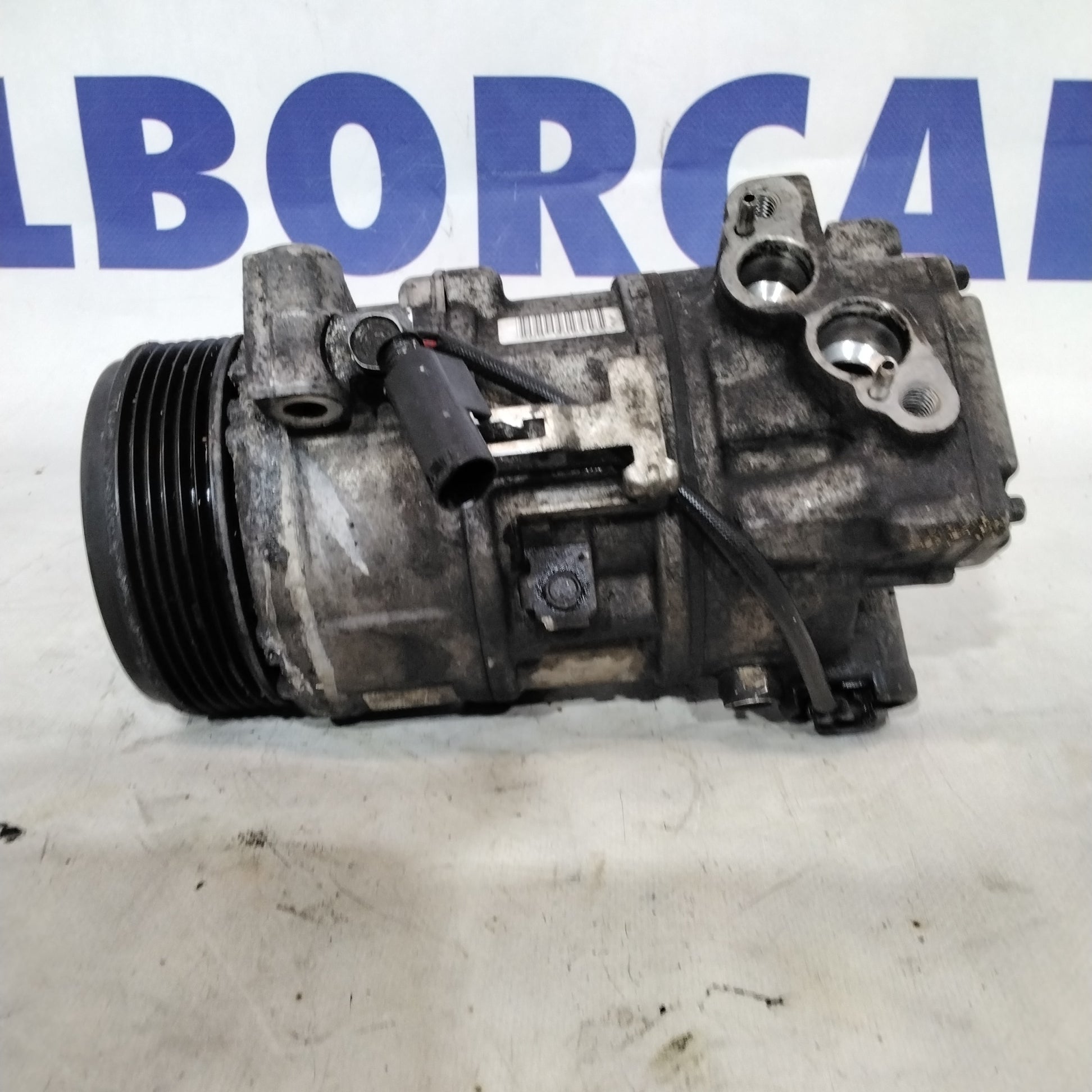 Compressore aria condizionata BMW 118. 2.0 td anno 2005 codice:64526935613(sf14p4)