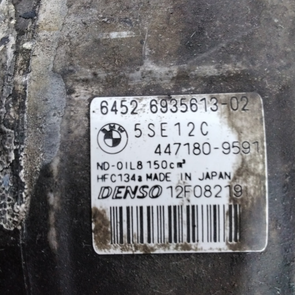 Compressore aria condizionata BMW 118. 2.0 td anno 2005 codice:64526935613(sf14p4)