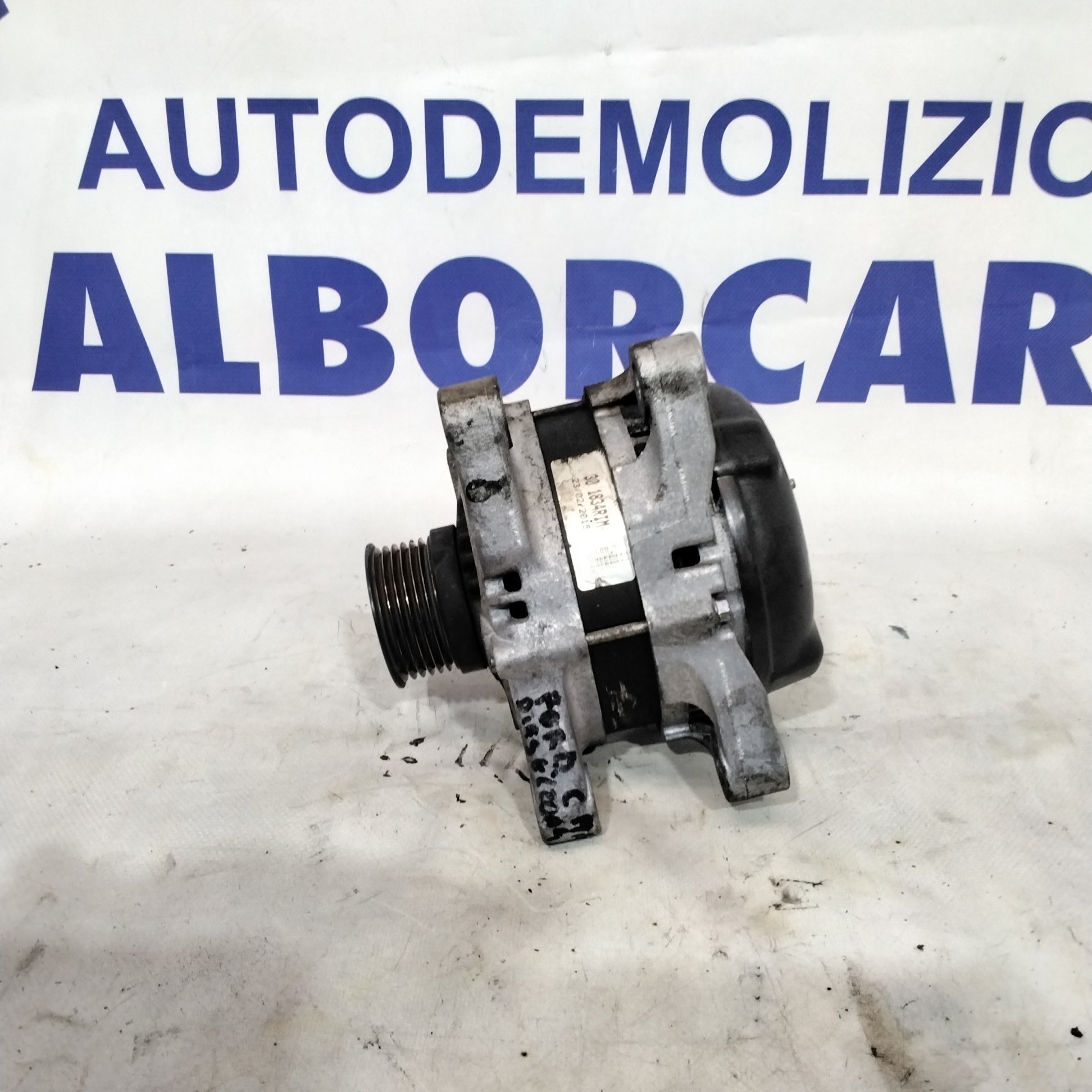 Alternatore ford ford focus C-MAX 1.6 diesel anno 2004