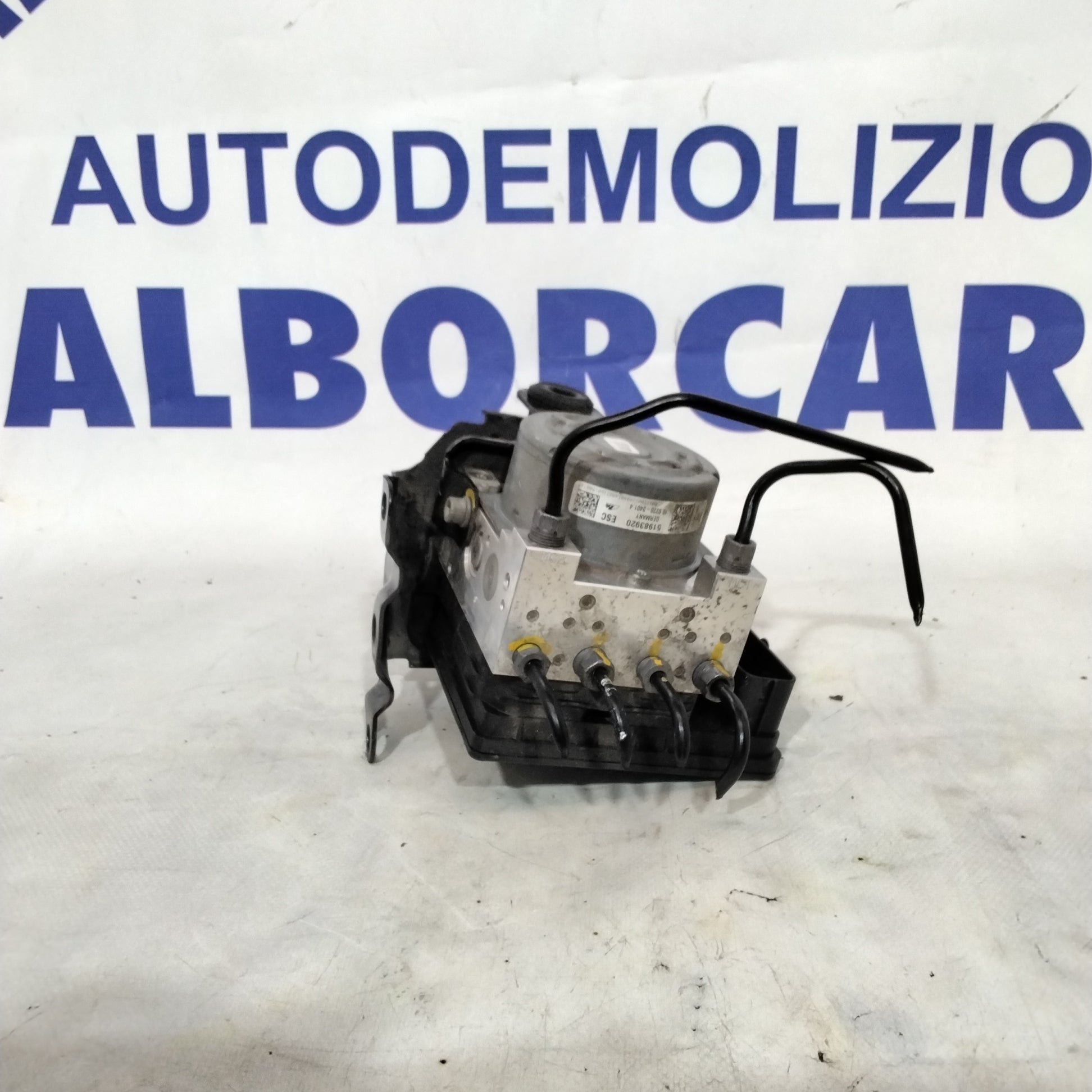 Pompa Centralina abs alfa romeo Giulietta 1.4 turbo benzina anno 2016 codice:51983920( sfA3p