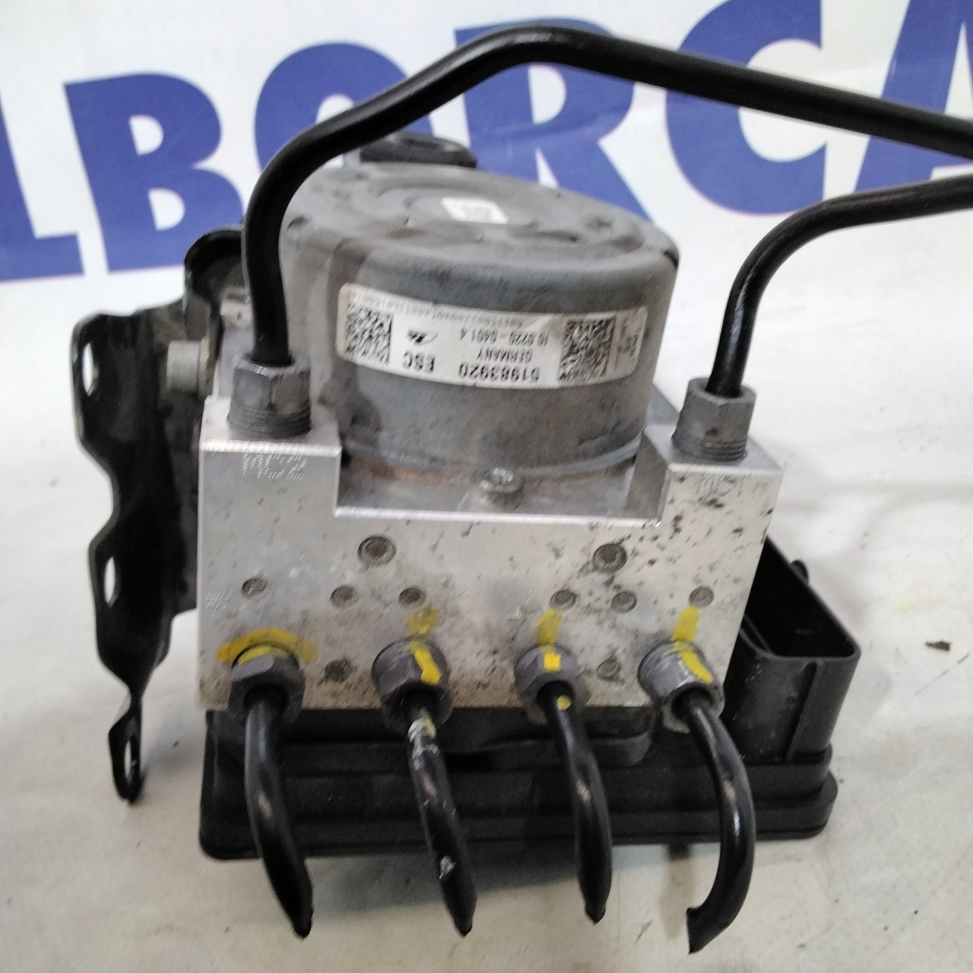 Pompa Centralina abs alfa romeo Giulietta 1.4 turbo benzina anno 2016 codice:51983920( sfA3p