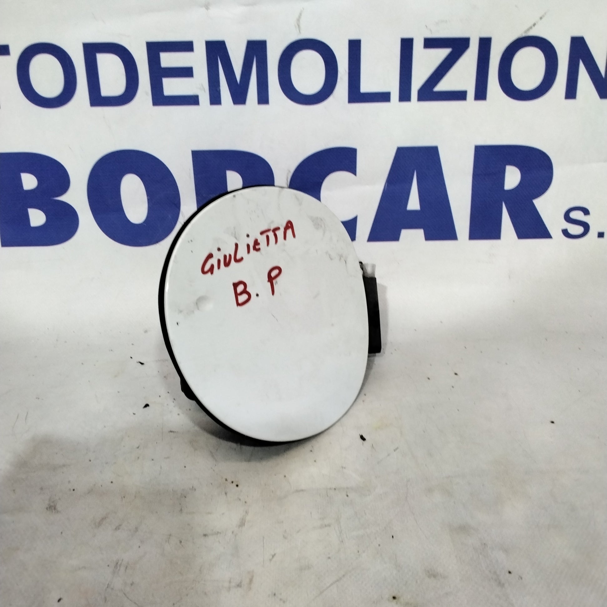 Sportello carburante alfa romeo giulietta 1.4 benzina gpl anno 2016
