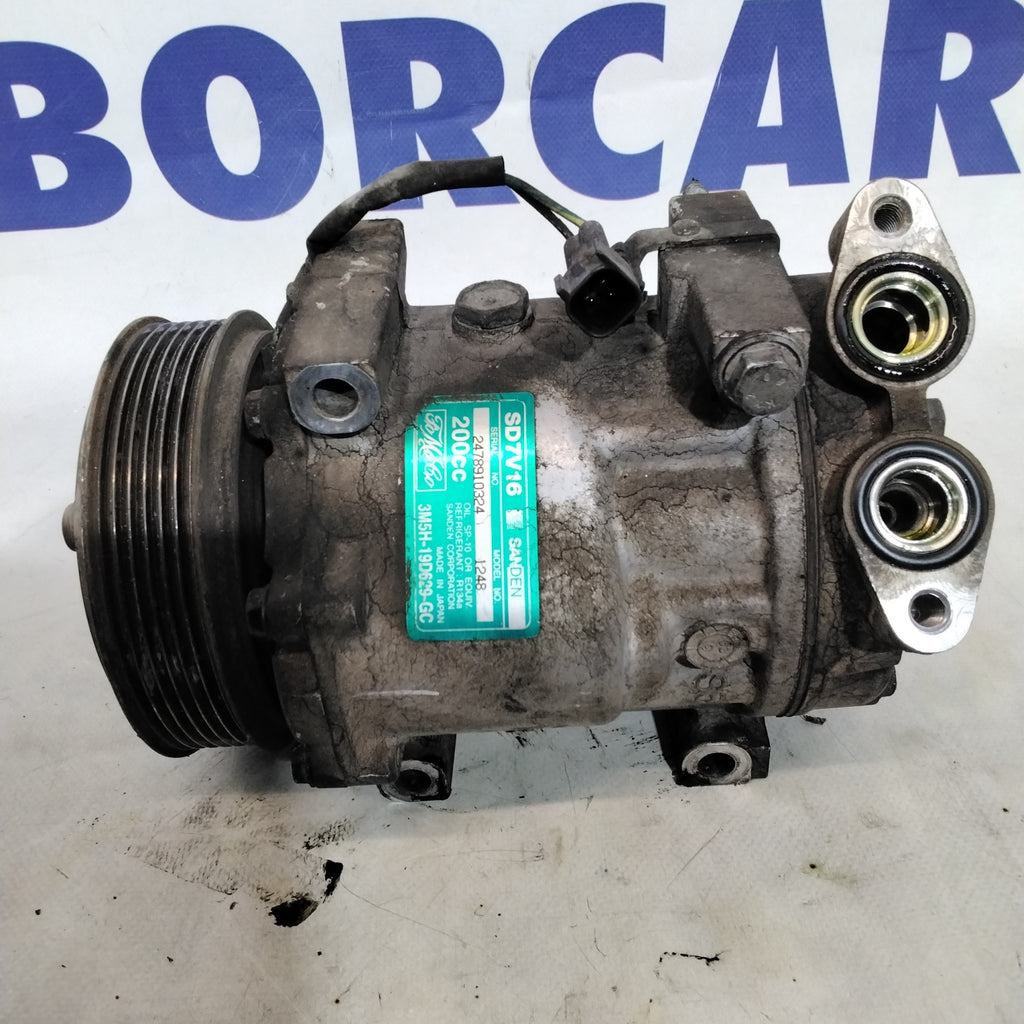 Compressore aria condizionata ford focus C-MAX 1.6 tdi anno 2004 codice:2478910324( sf14p4)