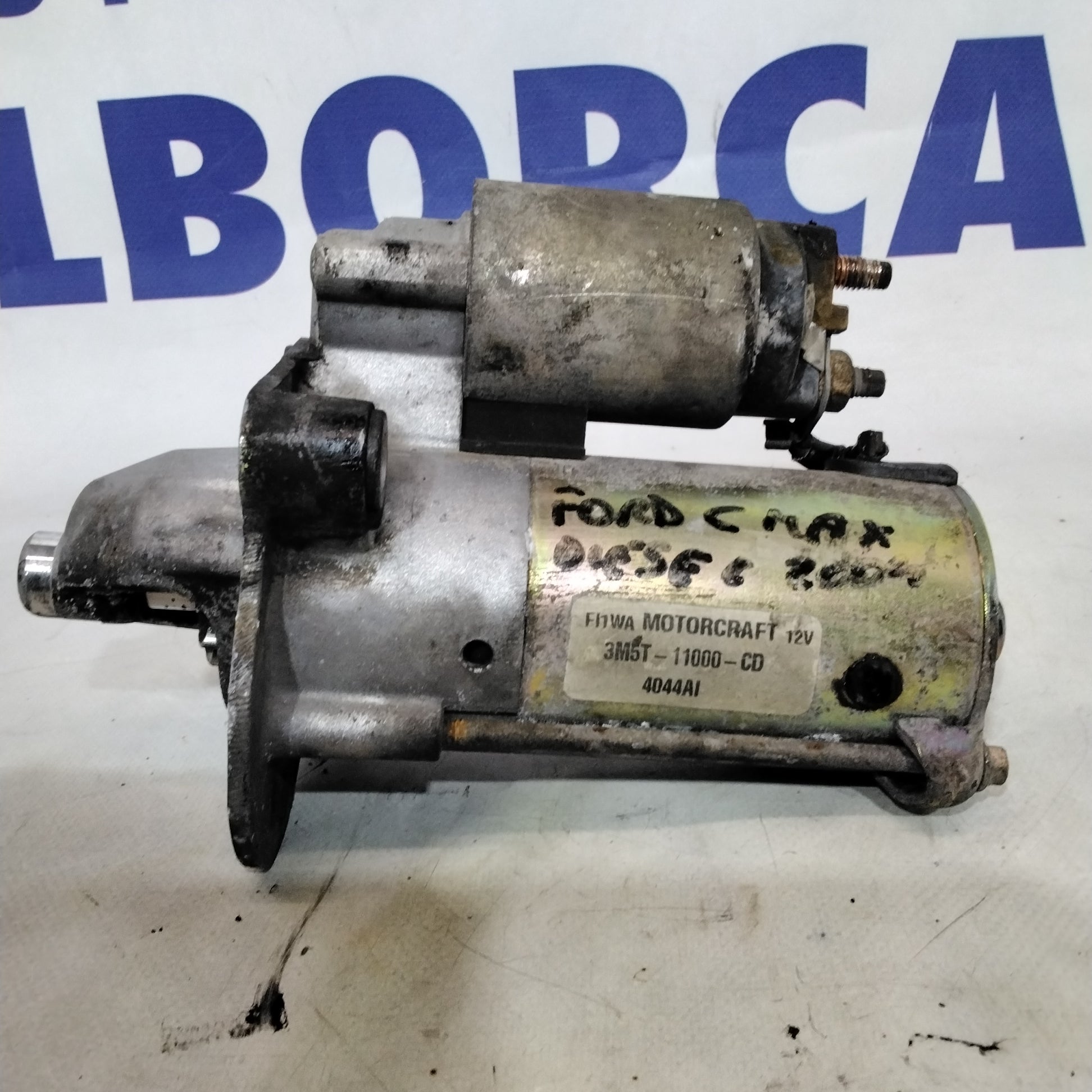 Motorino avviamento ford focus C-MAX 1.6 diesel anno 2004 ( sf15p