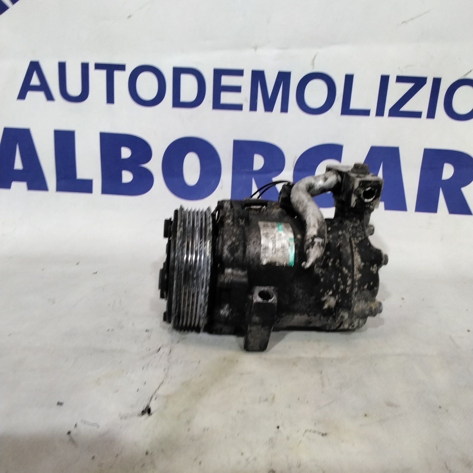 Compressore aria condizionata fiat grande punto 1.3 multijet anno 2007 codice:51803075 (sf14p3)