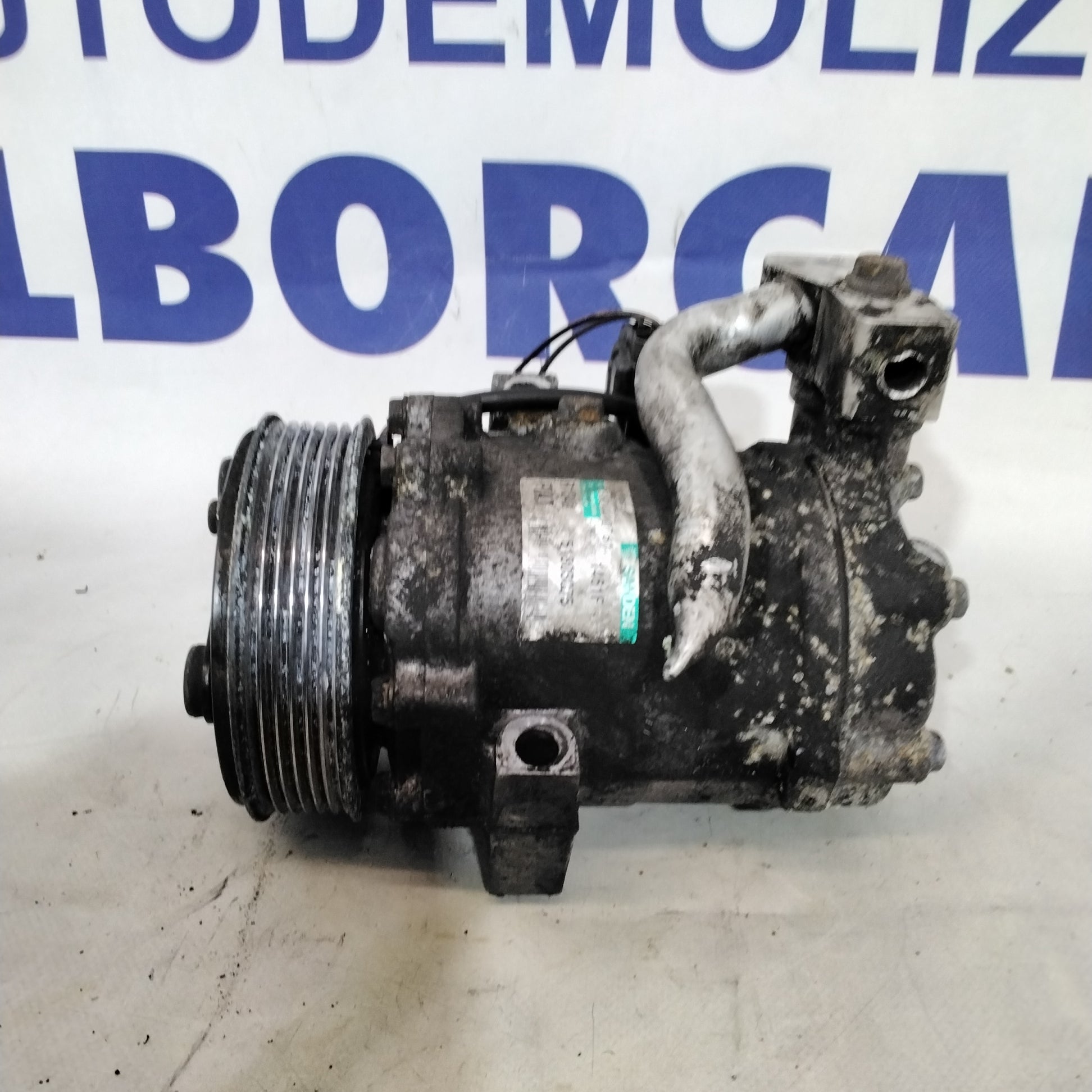 Compressore aria condizionata fiat grande punto 1.3 multijet anno 2007 codice:51803075 (sf14p3)