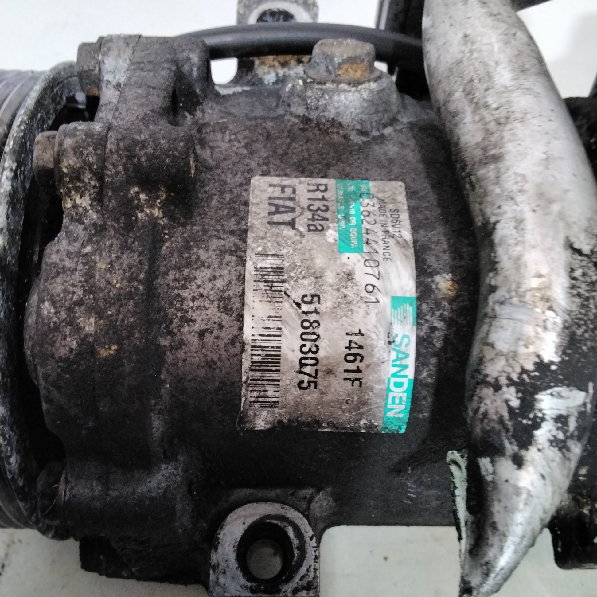 Compressore aria condizionata fiat grande punto 1.3 multijet anno 2007 codice:51803075 (sf14p3)