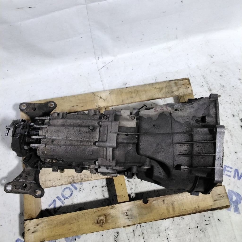 Cambio BMW 118 2.0 diesel anno 2003/2007 codice:1069401052