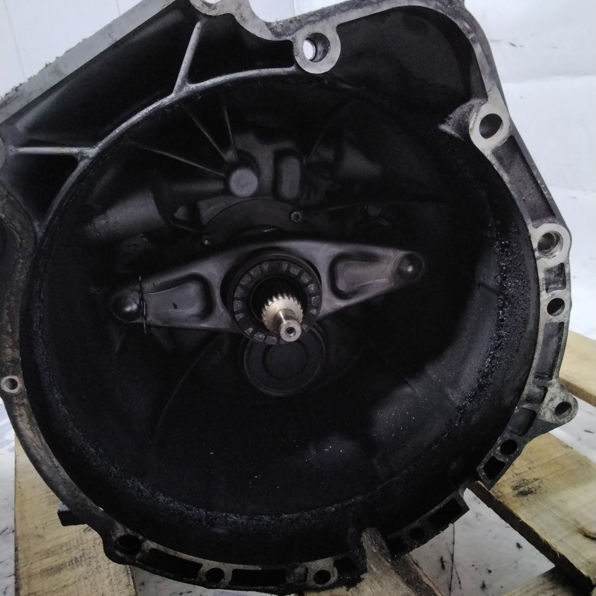 Cambio BMW 118 2.0 diesel anno 2003/2007 codice:1069401052