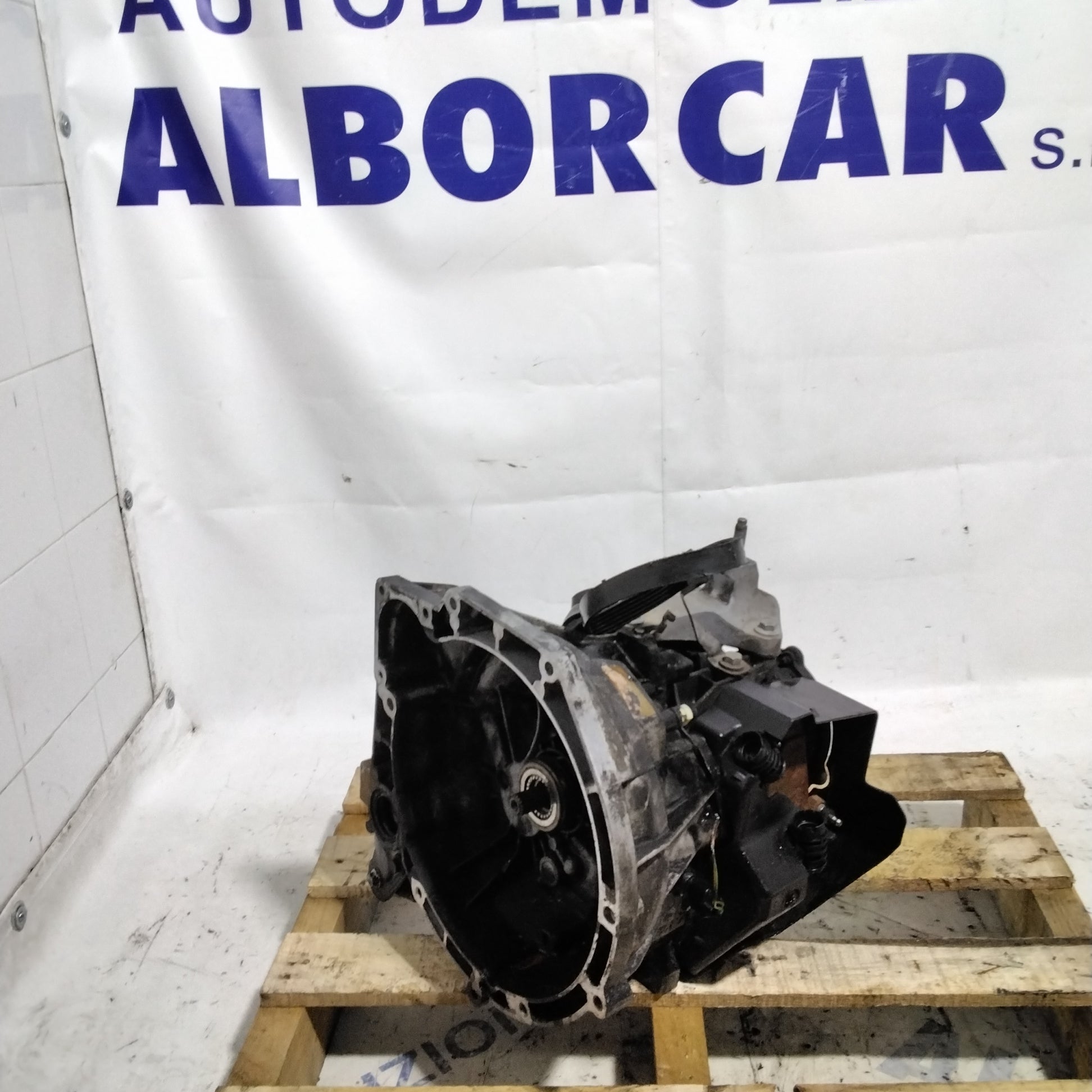 Cambio manuale ford fusion 1.4 TDCI  anno 2004 codice:1S6R7211AC