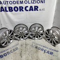 4 cerchi in lega 5 fori alfa romeo  17" pollici