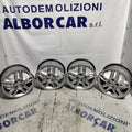 4 cerchi in lega 4 fori renault 15 pollici