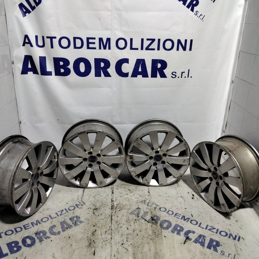 4 cerchi in lega 5 fori fiat croma 18 pollici