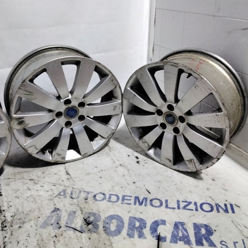 4 cerchi in lega 5 fori fiat croma 18 pollici