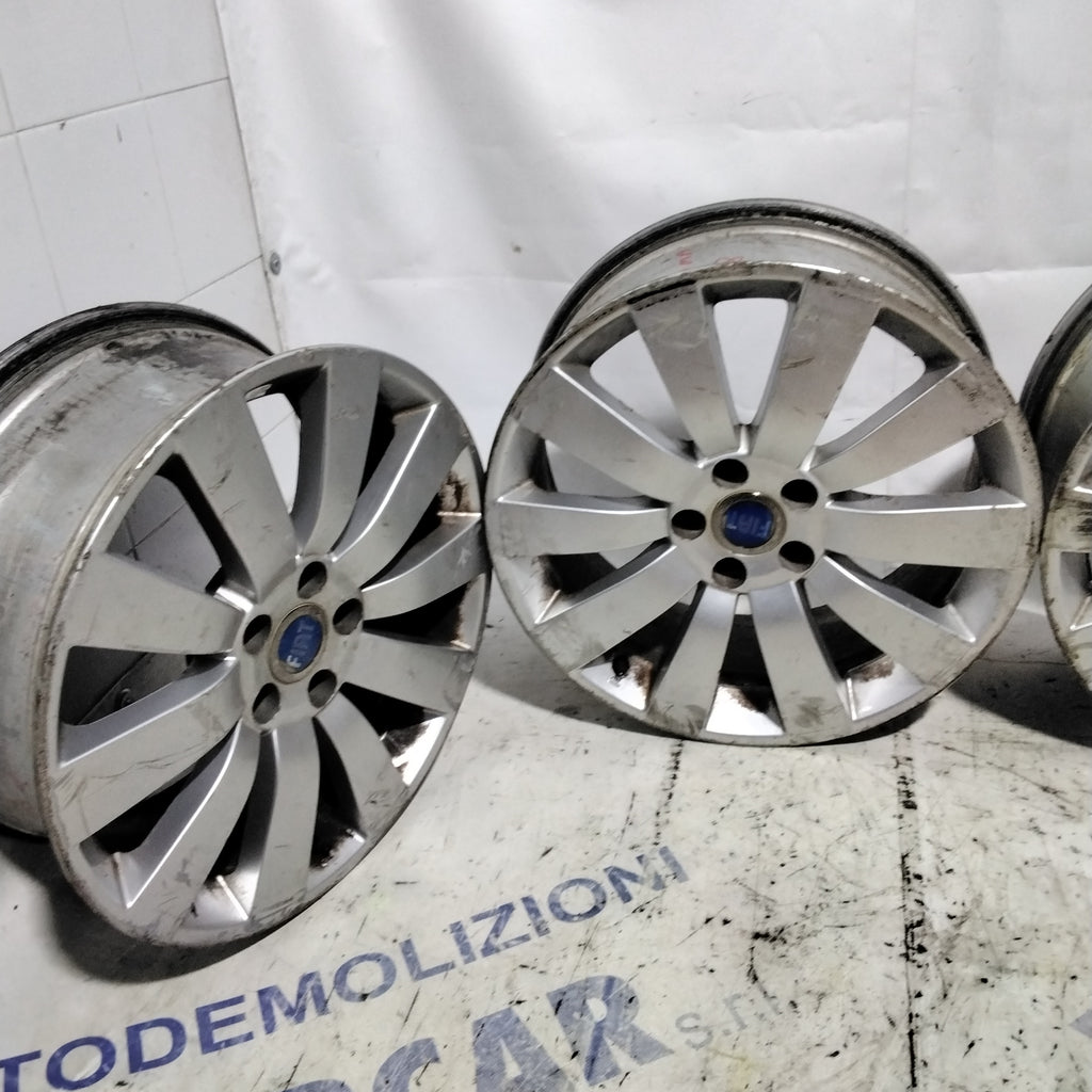 4 cerchi in lega 5 fori fiat croma 18 pollici