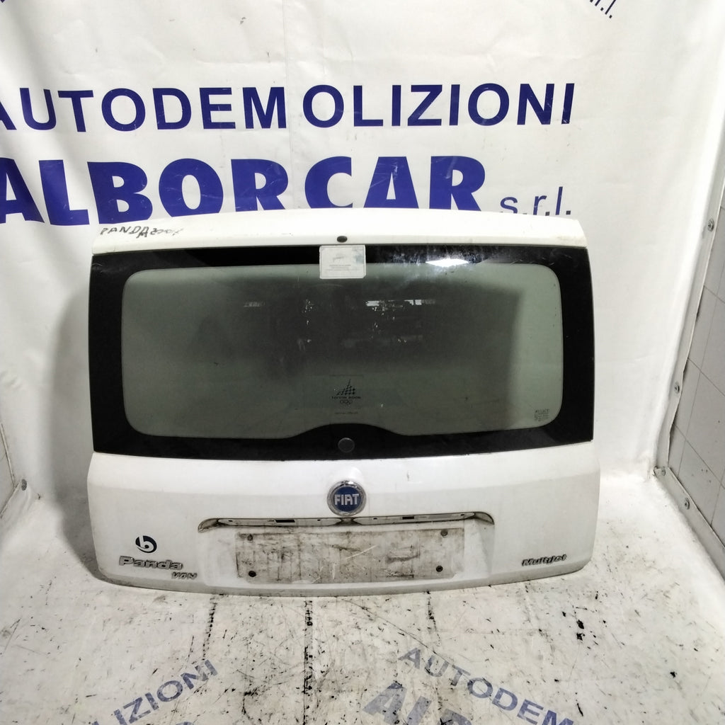 Cofano posteriore fiat panda multijet anno 2007
