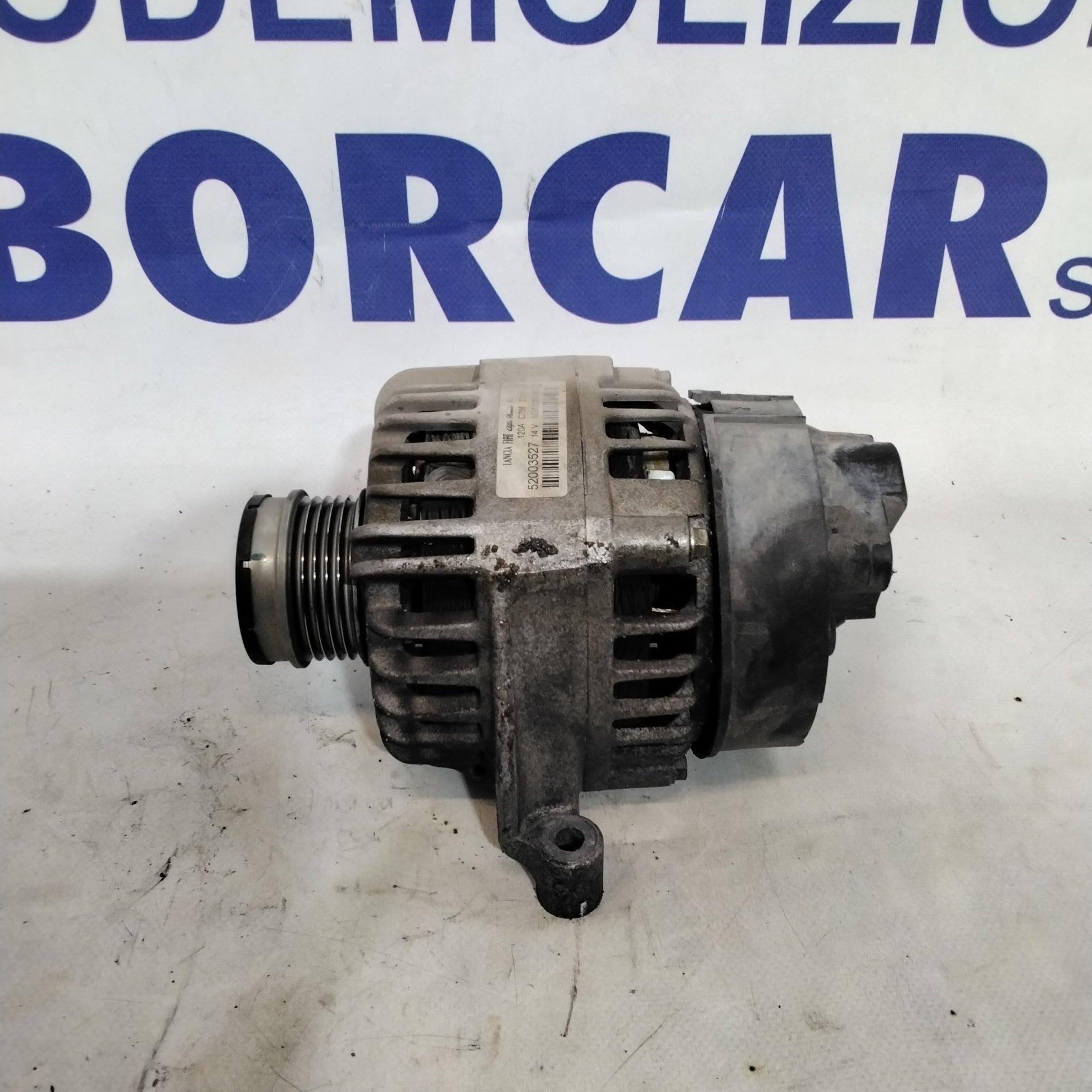 Alternatore alfa romeo  1.4 turbo benzina codice:52003527(sf15p