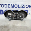 Cuadro de instrumentos / cuentakilómetros Ford Fiesta 1.4 gasolina año 2014 código: A12833389
