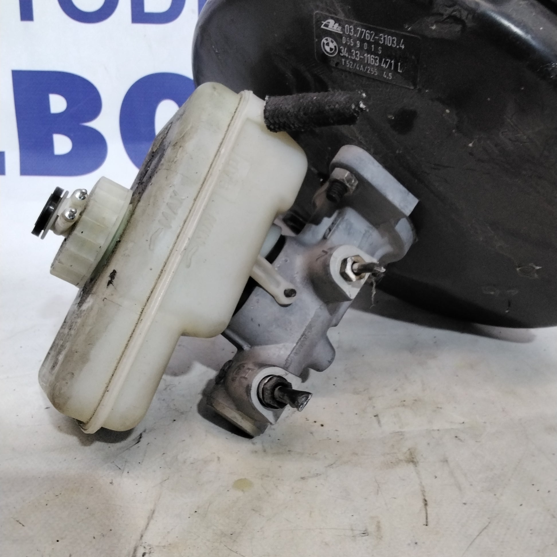 Servofreno BMW z3 2.0 gasolina año 1998 código:34.33-1163471L