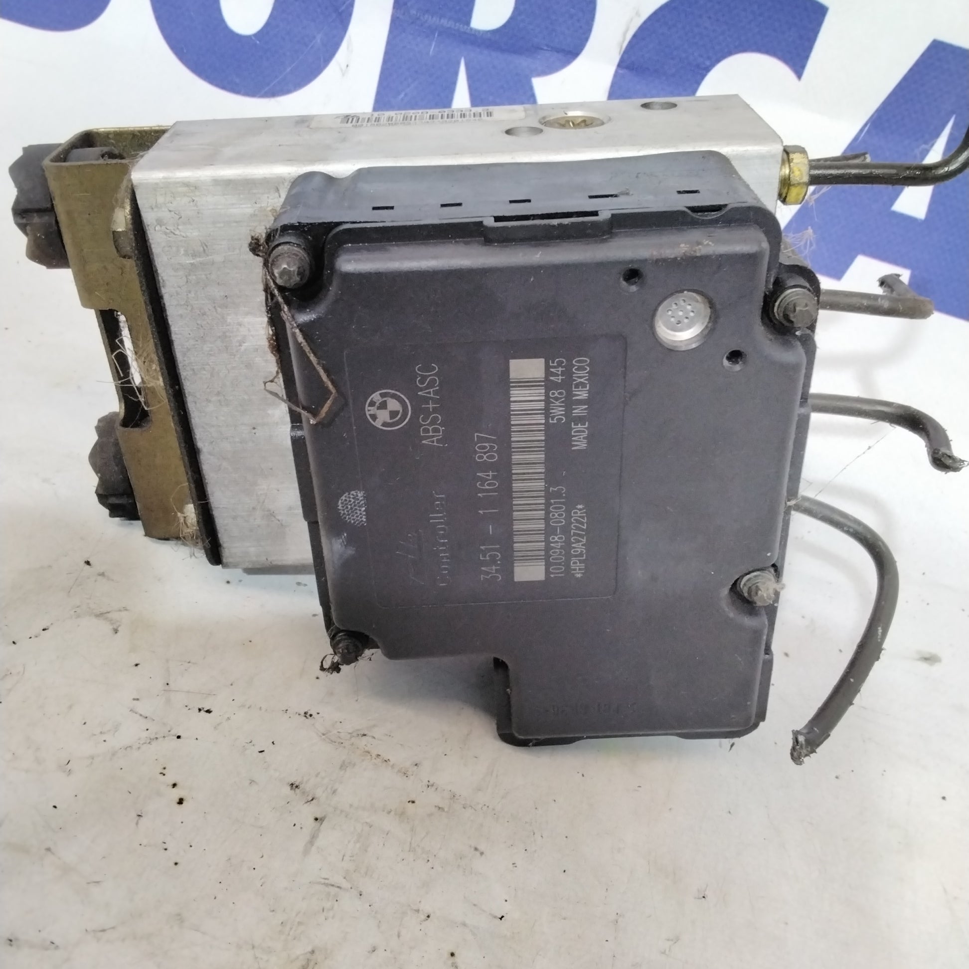 Pompa centralina abs BMW Z3 2.0 benzina anno 1998 codice:34.511164897