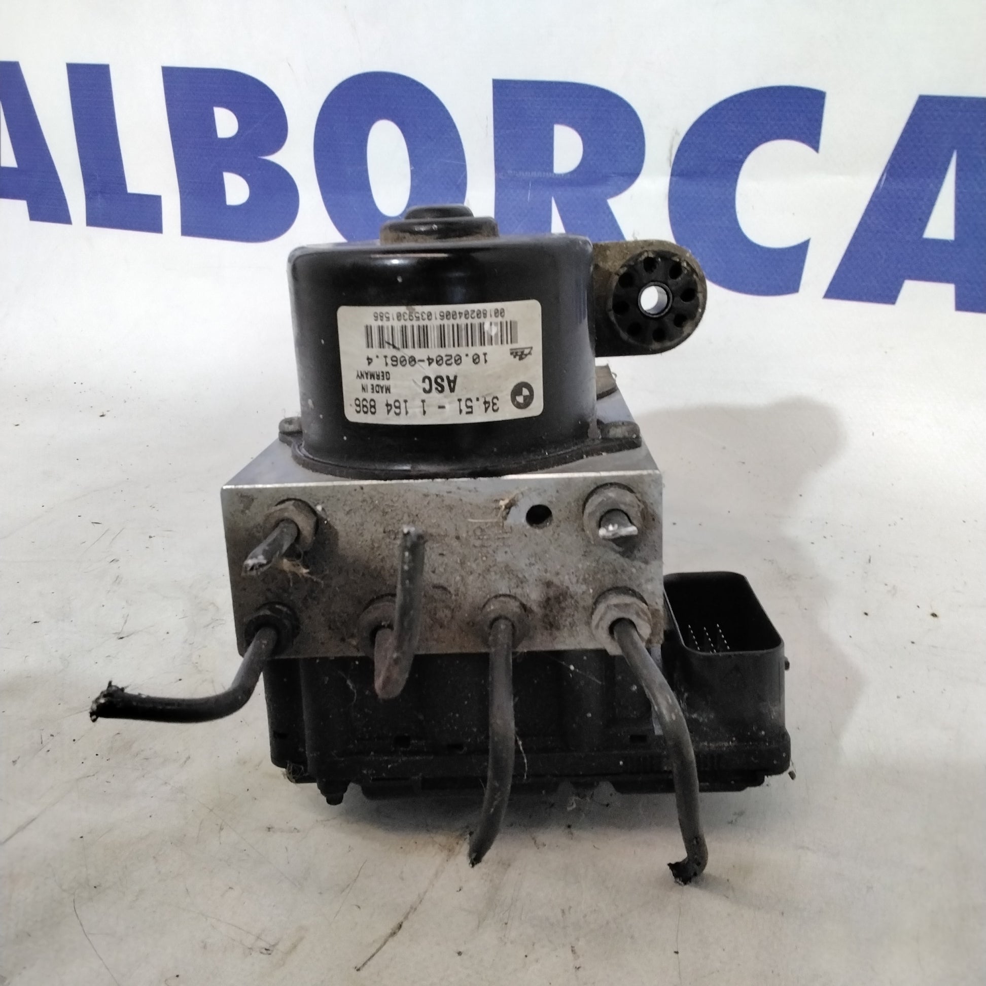 Pompa centralina abs BMW Z3 2.0 benzina anno 1998 codice:34.511164897