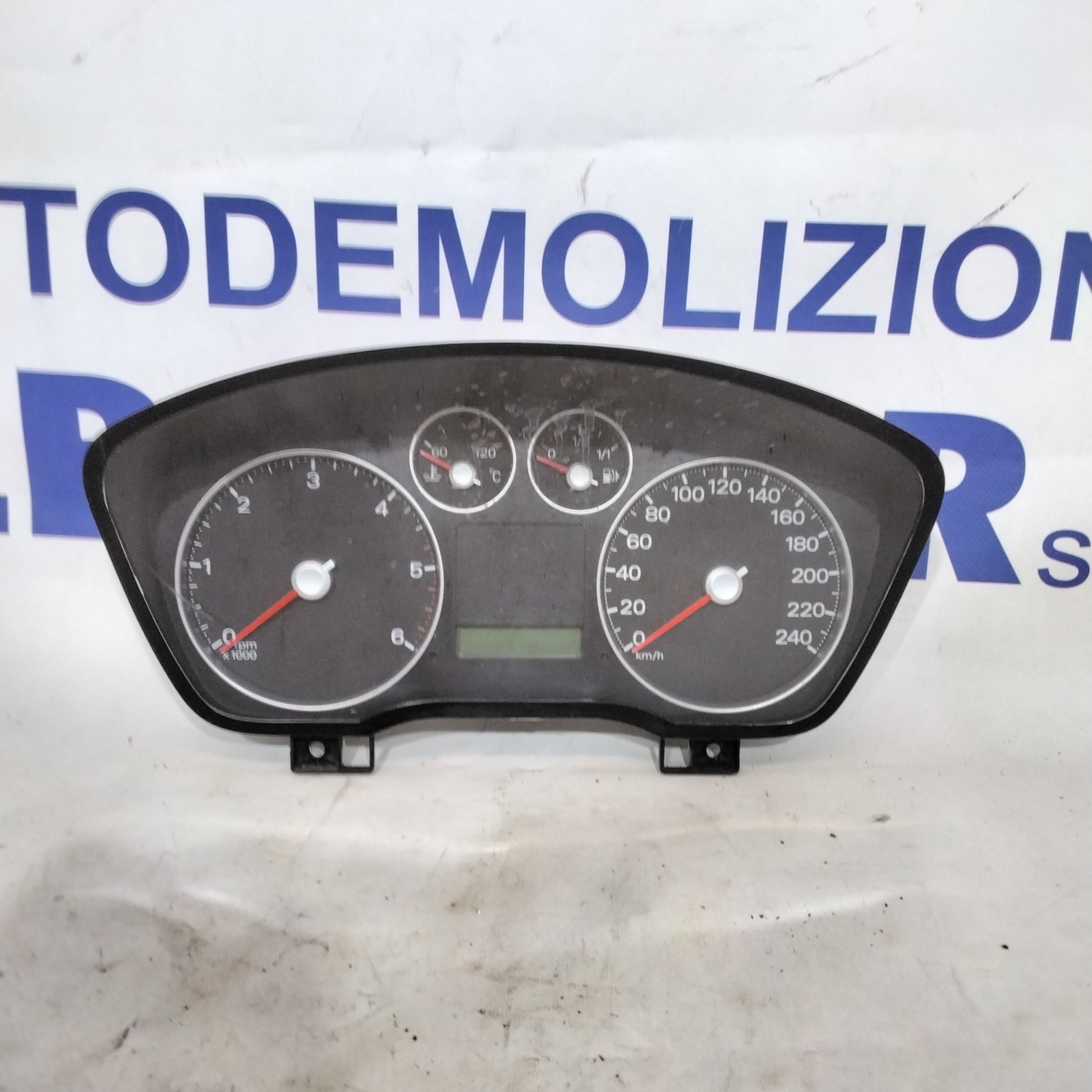 Quadro strumento /contachilometri ford focus C-MAX 1.6 diesel anno 2004 codice:3M5F10841B