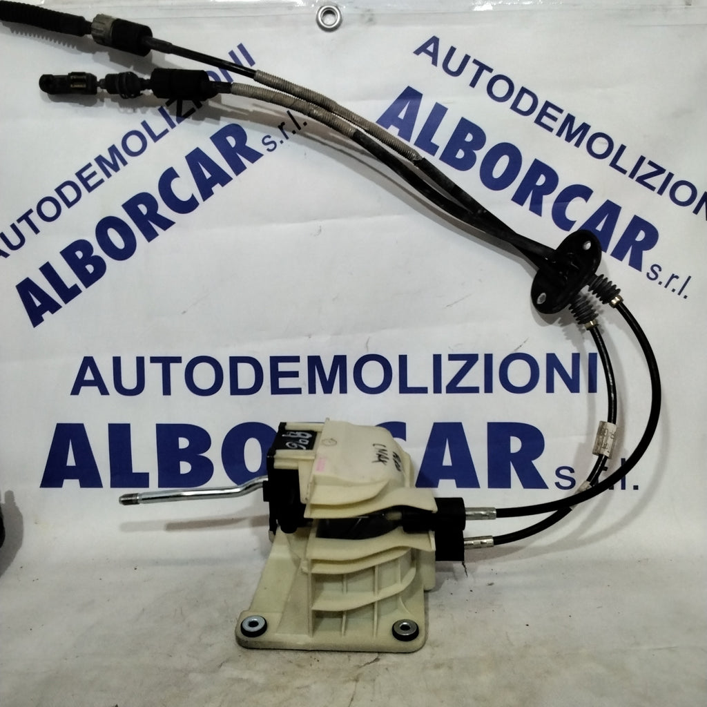 Leva cambio completa ford focus C-MAX 1.6 diesel anno 2004 codice:3M5R7K387FF