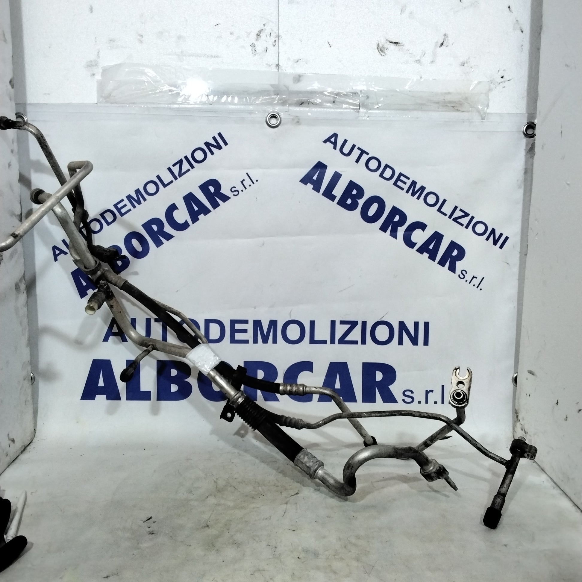 Tubi aria condizionata ford focus C-MAX 1.6 diesel anno 2004