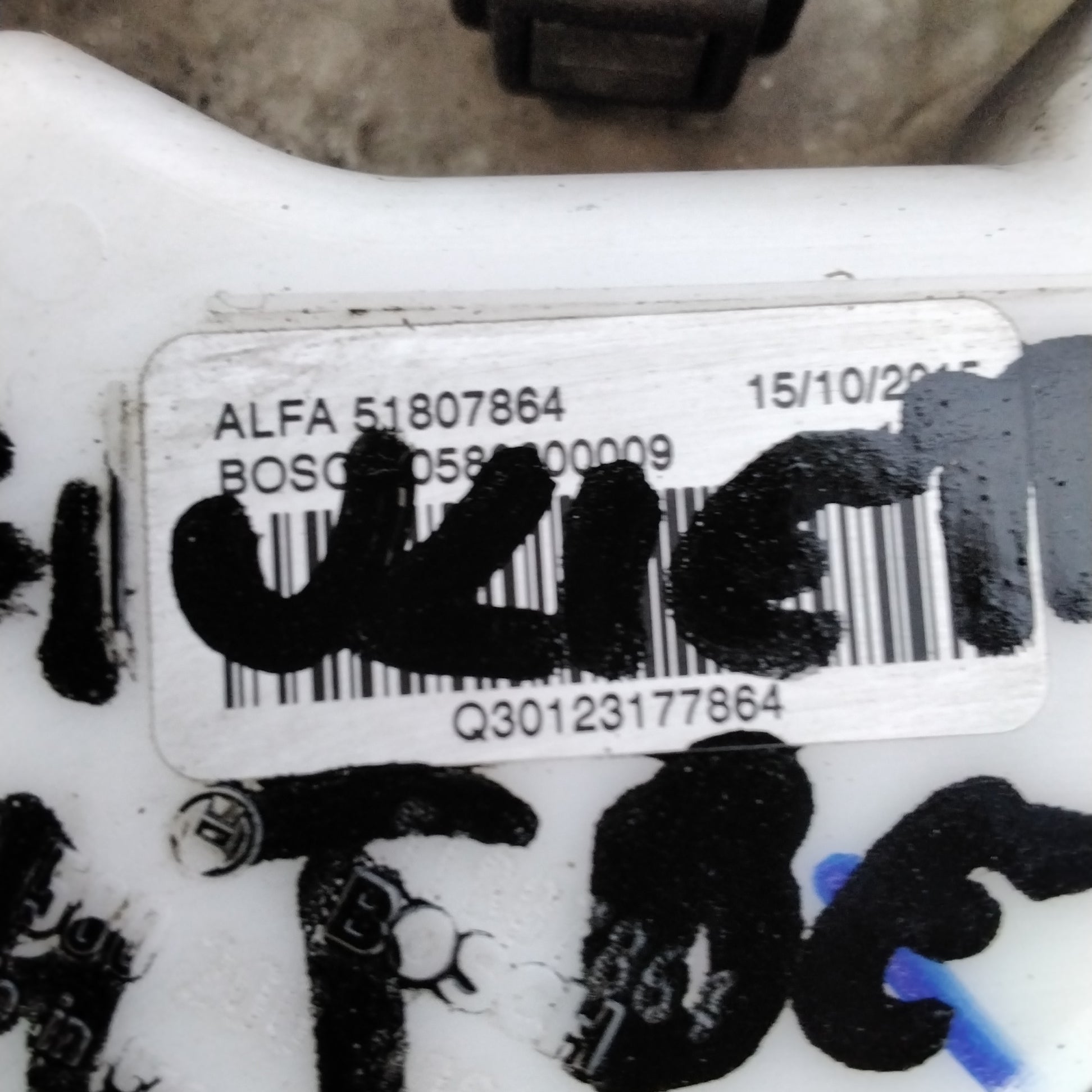 galleggiante alfa romeo giulietta 1.4 turbo benzina anno 2016 codice:51807864