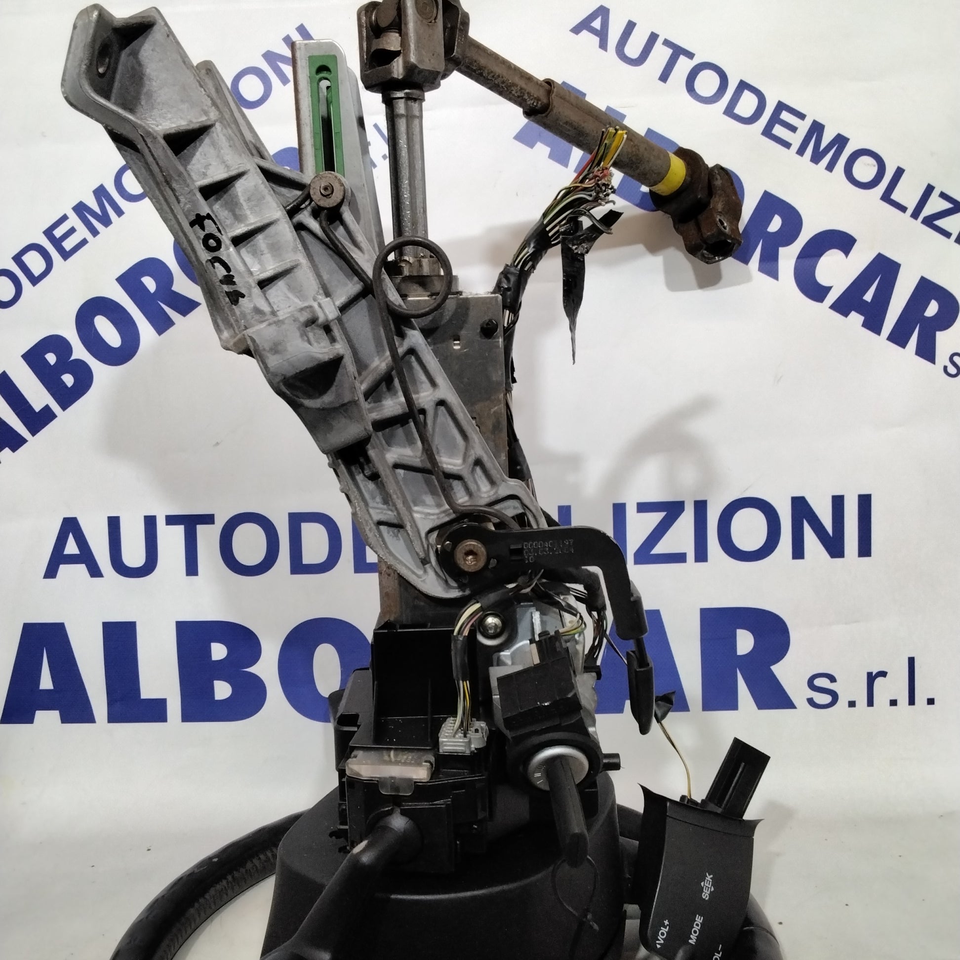 Canna sterzo completa ford focus C-MAX 1.6 diesel anno 2004
