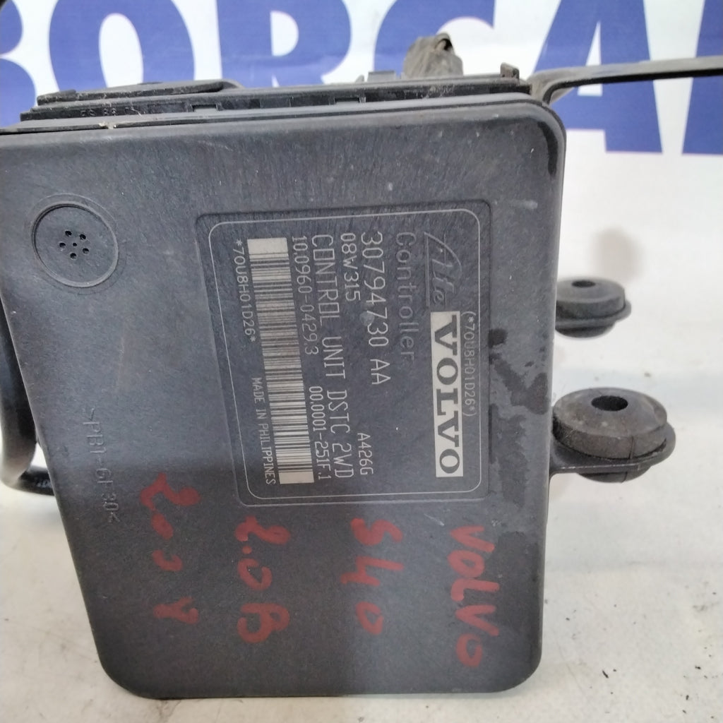 Pompa centralina abs Volvo s40 2.0 benzina anno 2008 codide:30794728