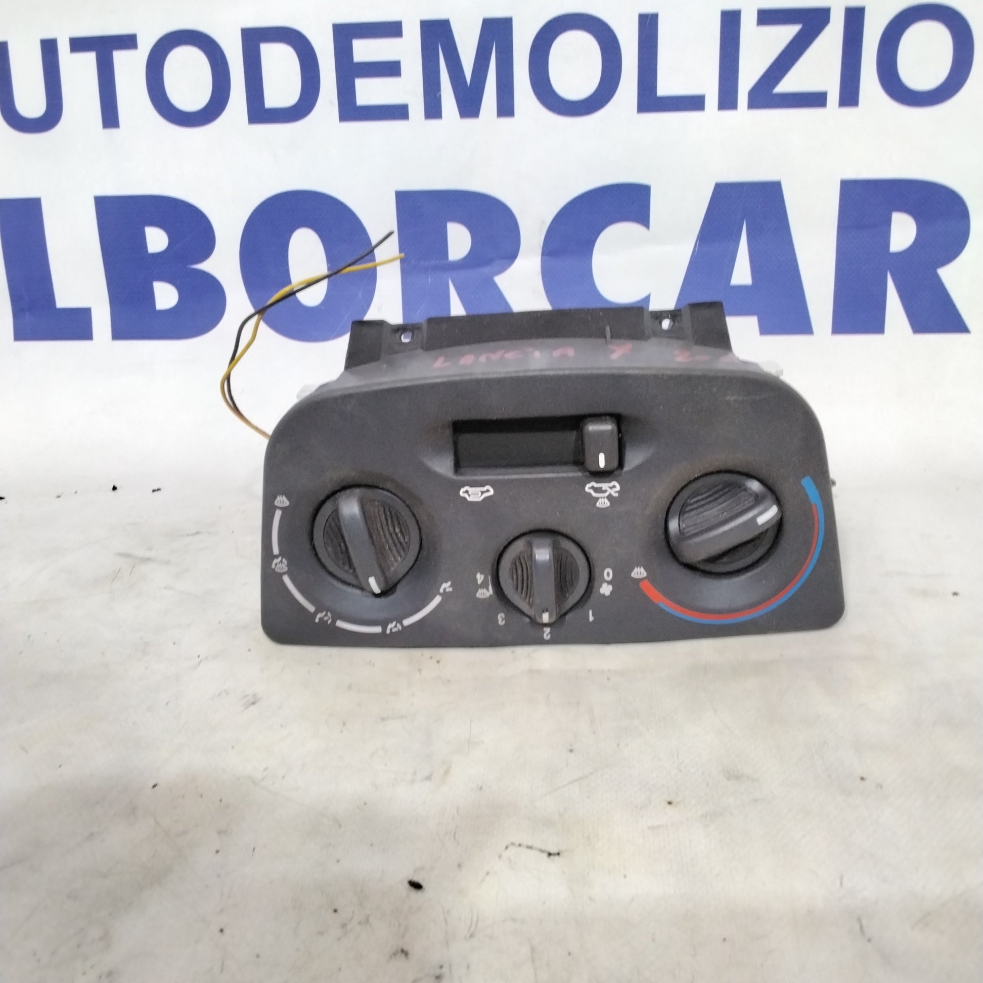 Comando climatizzatore lancia ypsilon anno 2002