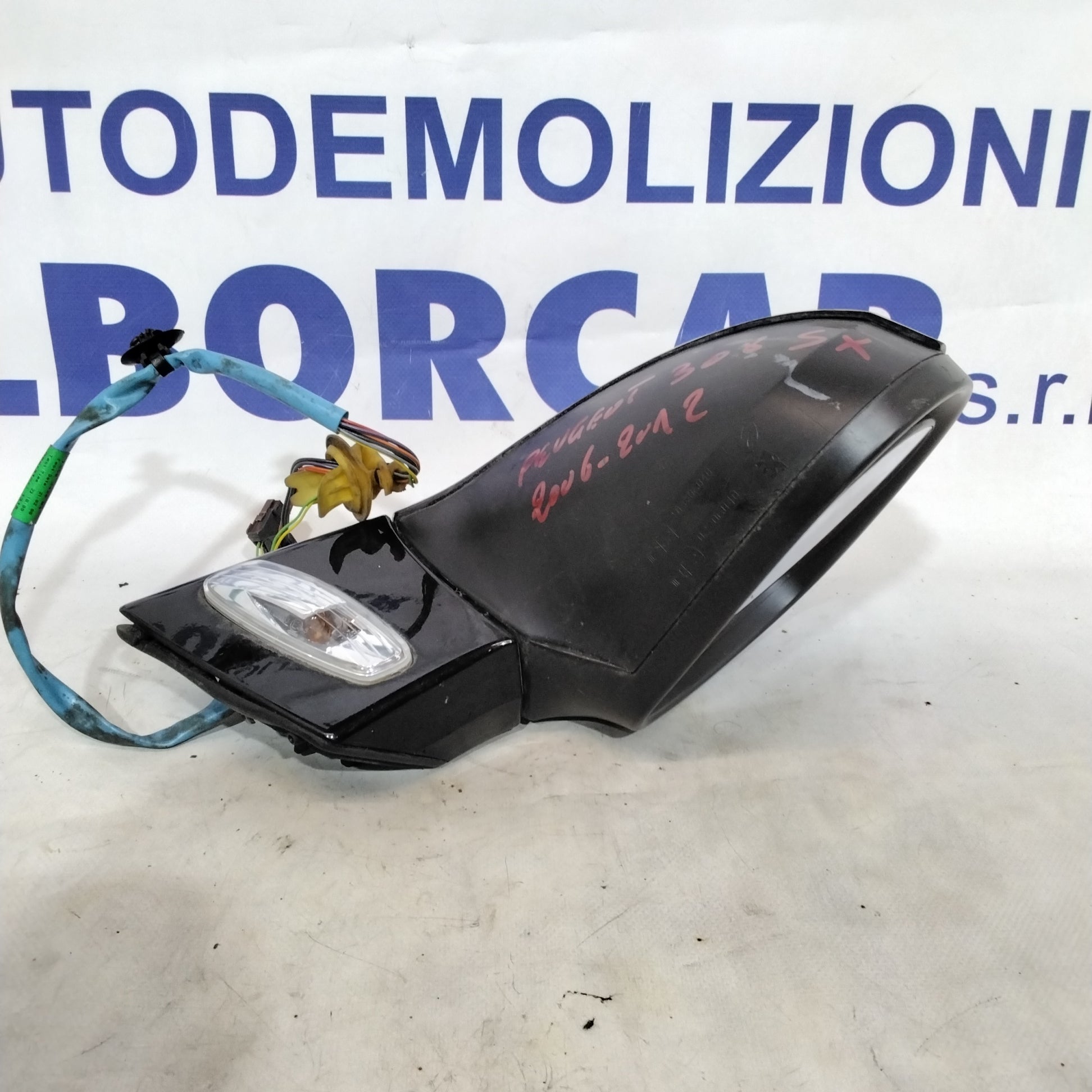 Espejo retrovisor izquierdo Peugeot 308 año 2006/2012