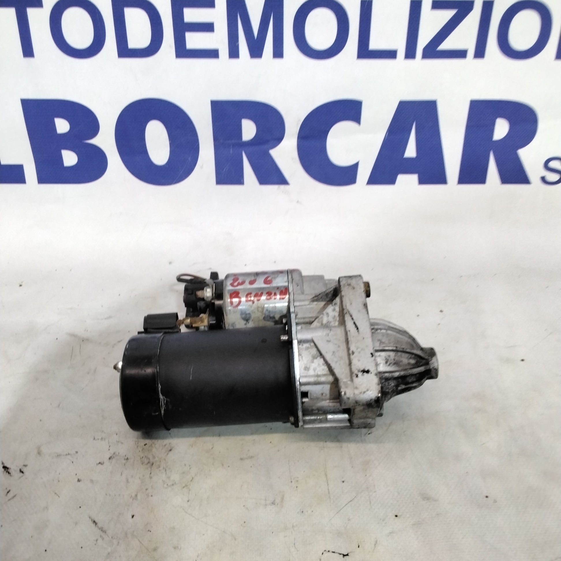 Motor de arranque Fiat Multipla gasolina año 2006 código: RD6RA136(sf15p4)