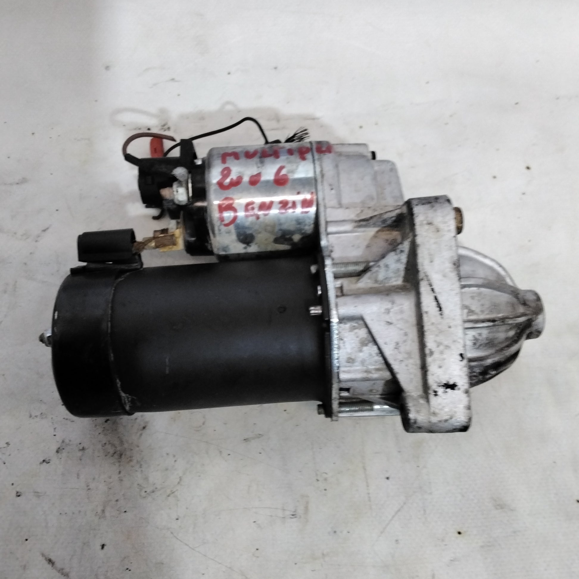 Motor de arranque Fiat Multipla gasolina año 2006 código: RD6RA136(sf15p4)