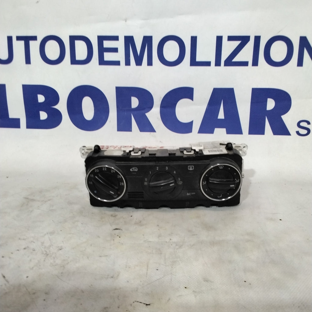Comando climatizzatore mercedes classe A170 anno 2006 codice:A1698301385