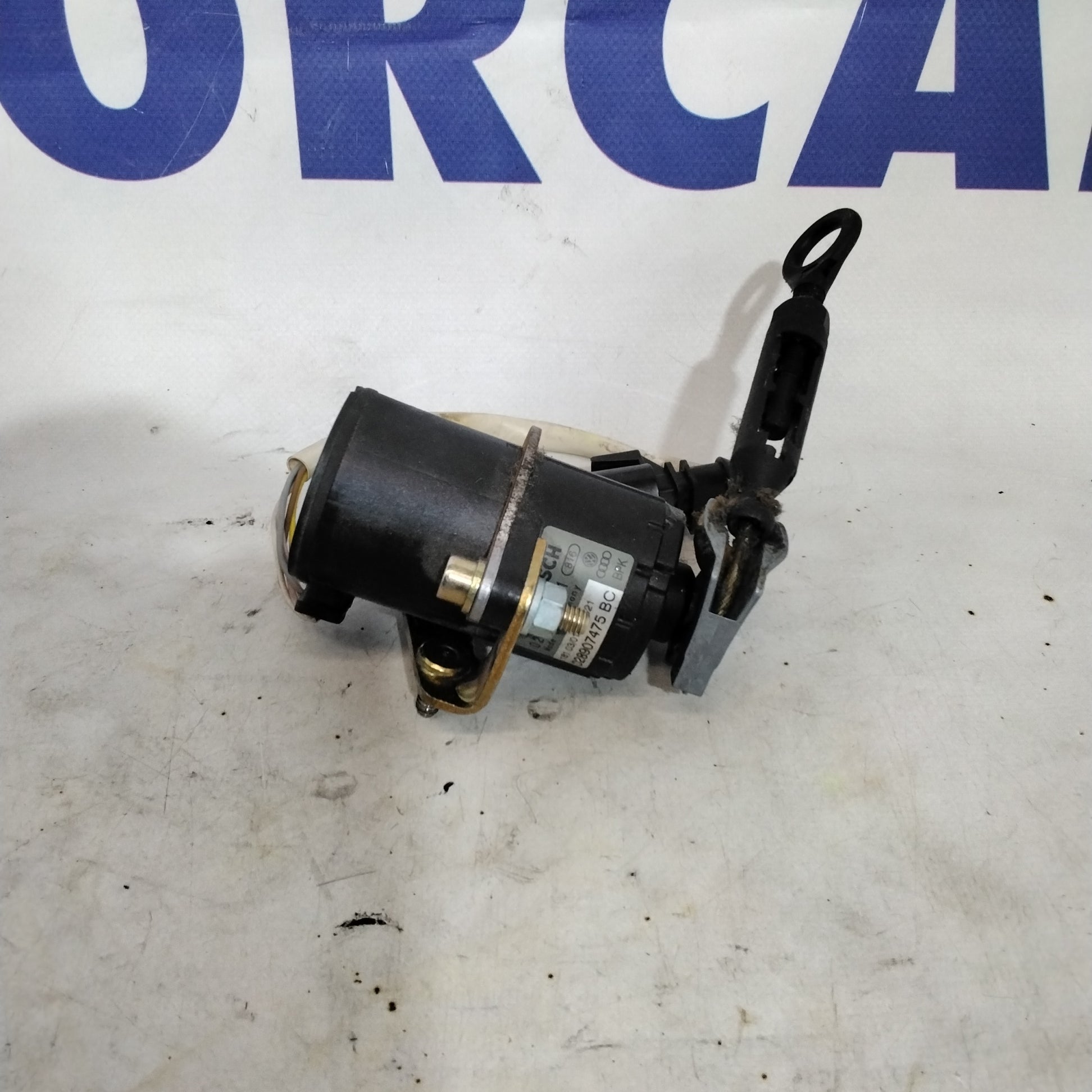 ACCELERATION POTENTIOMETER AUDI A8 2.5 tdi anno 2001 codice:0281002331