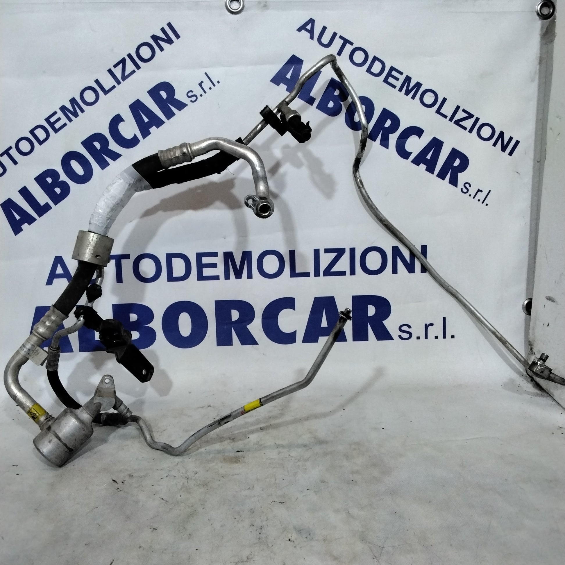 Tubi aria condizionata alfa romeo giulietta 1.4 benzina anno 2016 codice:505220660