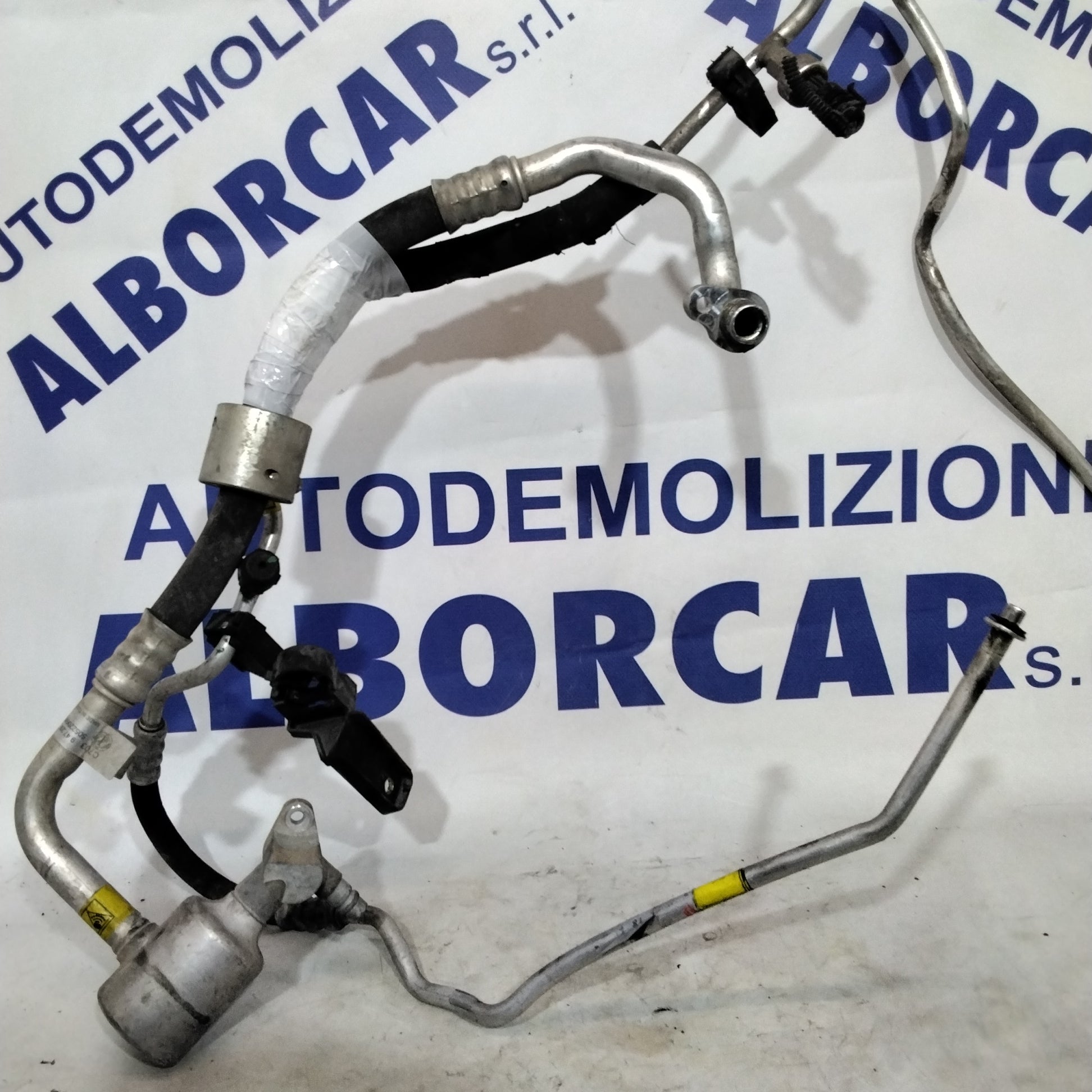 Tubi aria condizionata alfa romeo giulietta 1.4 benzina anno 2016 codice:505220660