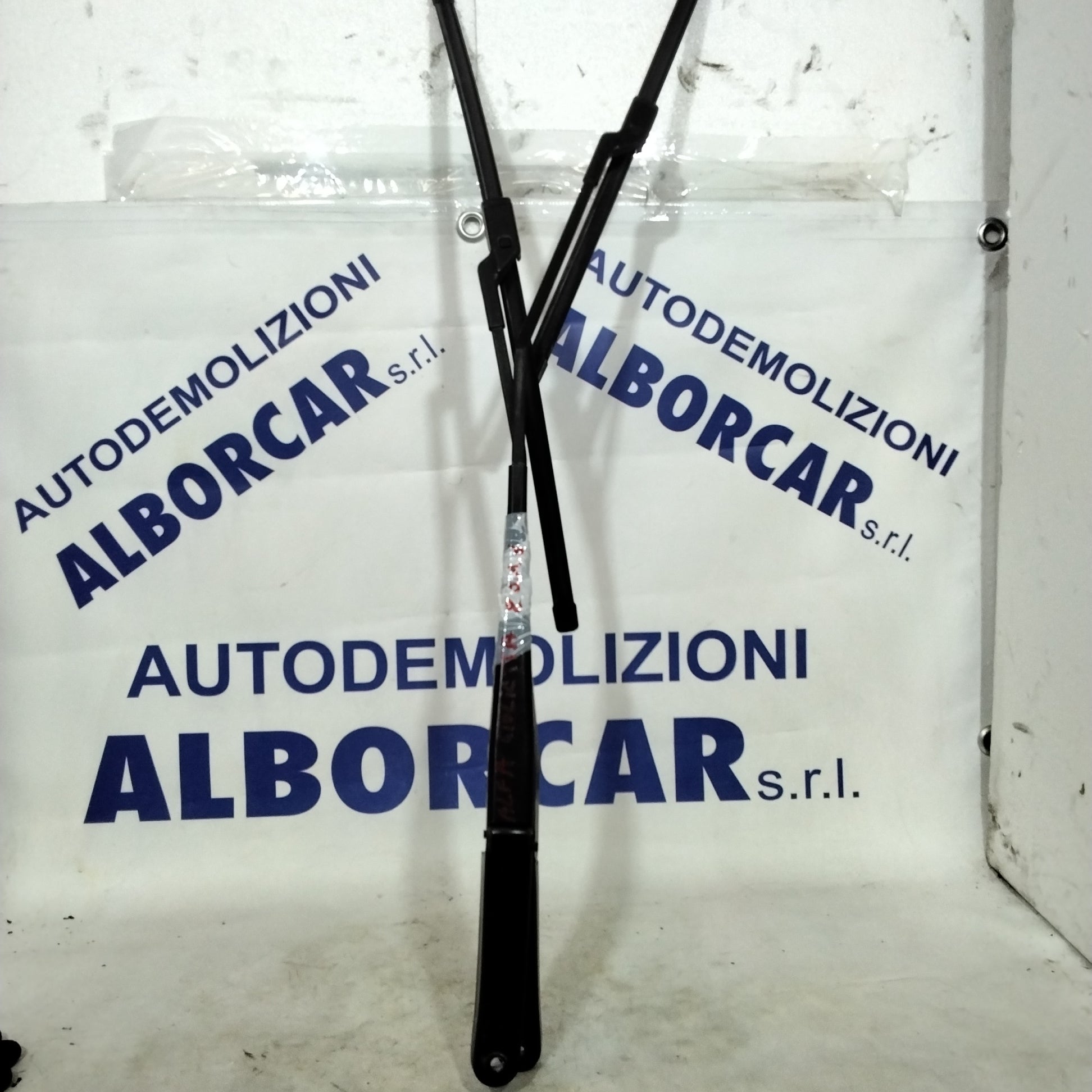 Bracci spazzola alfa romeo giulietta anno 2016
